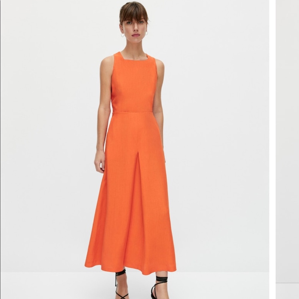 PARTY DRESS WITH CROSSED BACK (NWT)